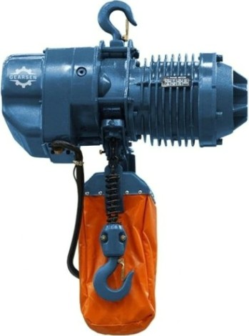 Таль электрическая Gearsen GHHBDS 0560-220 цепная стационарная 0,5т 6 м (220B)
