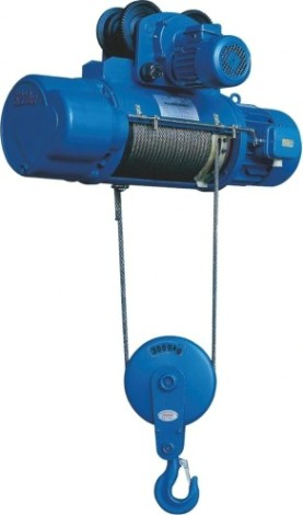 Таль электрическая передвижная TOR CD 20т 12м 1092012 [1092012]