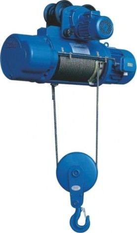 Таль электрическая передвижная TOR CD 5т 6м 10956 [10956]