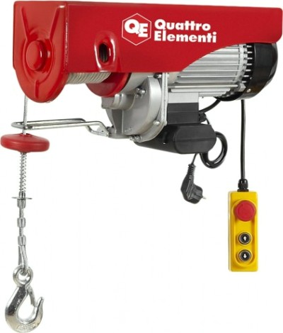 Таль электрическая QUATTRO ELEMENTI TL-1000 [793-701]