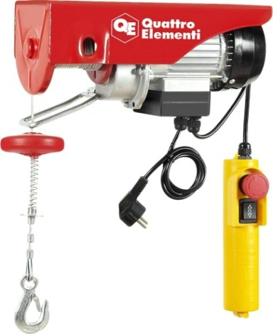 Таль электрическая QUATTRO ELEMENTI TL- 250 [793-688]