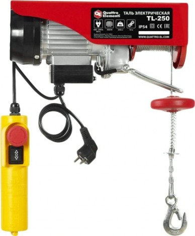 Таль электрическая QUATTRO ELEMENTI TL- 250 [793-688]