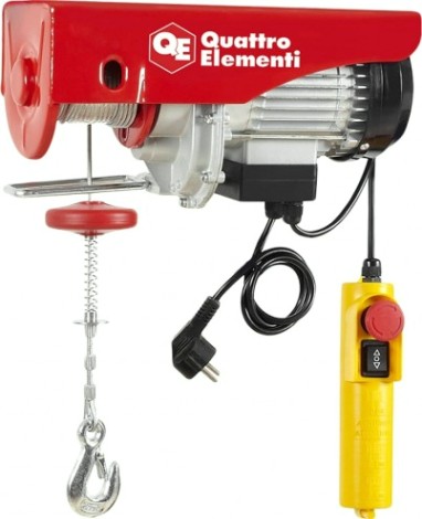 Таль электрическая QUATTRO ELEMENTI TL- 500 [793-695]