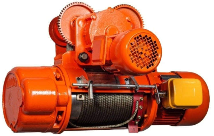 Таль электрическая СИБТАЛЬ CD1 канатная 3.2т*24м 380v [00013751]