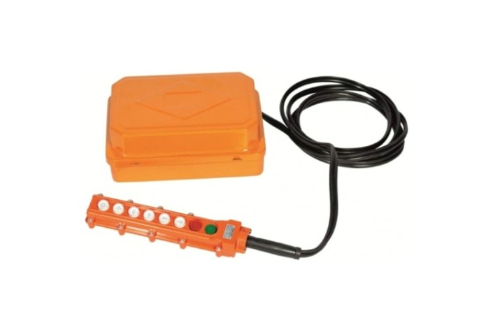 Таль электрическая СИБТАЛЬ CD1 канатная 5т*6м 380v [020 0001 5006]