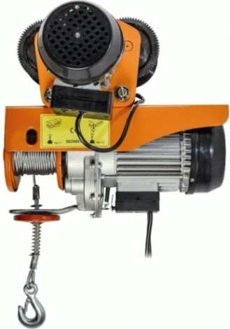 Таль электрическая СИБТАЛЬ РА мини, с тележкой 125/250кг 220в [020 0005 0250]