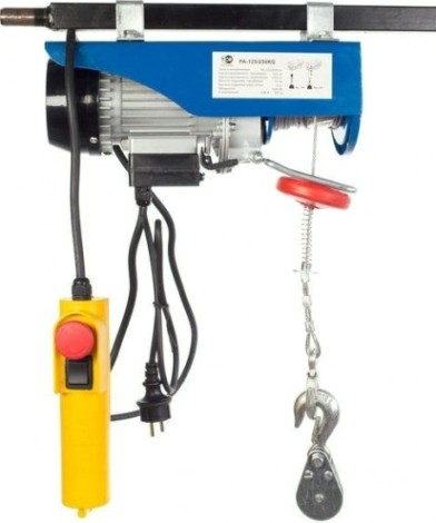 Таль электрическая TOR РА 125/250 6м 11025 [11025]