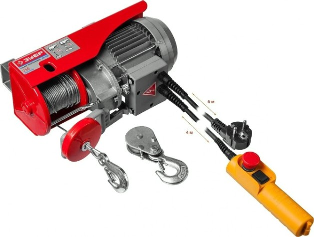 Таль электрическая ЗУБР МАСТЕР 250/125 кг [ЗЭТ-250]