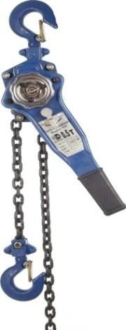 Таль ручная рычажная TOR ТРР-ТРШСР 0.5 т, Н= 6.0 м (тип HSH) 10256 [10256]