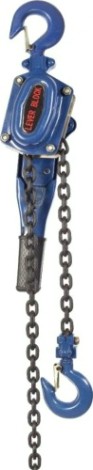 Таль ручная рычажная TOR ТРР-ТРШСР 0.5 т, Н= 6.0 м (тип HSH) 10256 [10256]