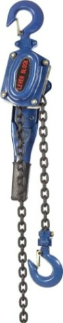 Таль ручная рычажная TOR ТРР-ТРШСР 0.75 т, Н= 3.0 м (тип HSH) 102753 [102753]