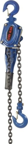 Таль ручная рычажная TOR ТРР-ТРШСР 1.0 т, Н=12.0 м (тип HSH) 102112 [102112]