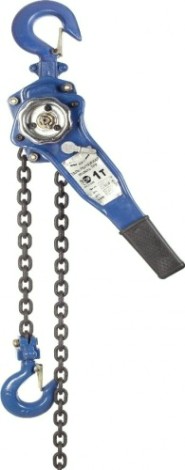 Таль ручная рычажная TOR ТРР-ТРШСР 1.0 т, Н= 6.0 м (тип HSH) 10216 [10216]