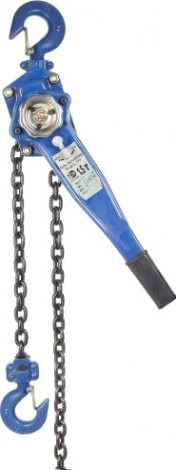 Таль ручная рычажная TOR ТРР-ТРШСР 1.5 т, Н= 9.0 м (тип HSH) 102159 [102159]
