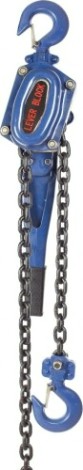 Таль ручная рычажная TOR ТРР-ТРШСР 1.5 т, Н= 9.0 м (тип HSH) 102159 [102159]
