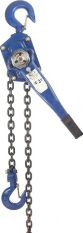 Таль ручная рычажная TOR ТРР-ТРШСР 3.0 т, Н= 9.0 м (тип HSH) 10239 [10239]