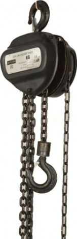 Таль ручная шестеренная ZITREK HS-Z 1,0 т, Н= 3.0 м 004-4474 [004-4474]