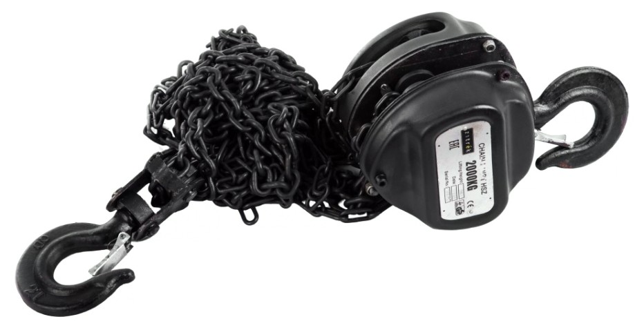 Таль ручная шестеренная ZITREK HS-Z 2,0 т, Н= 3.0 м 004-4477 [004-4477]