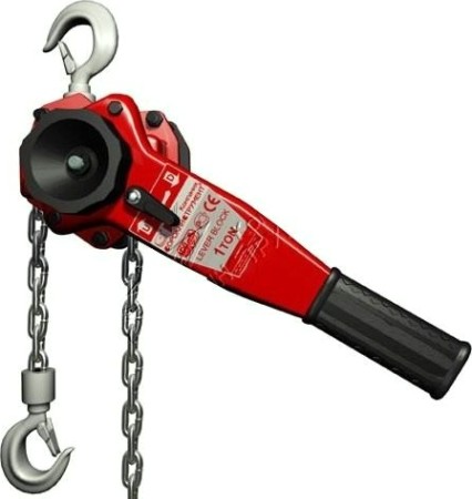 Таль рычажная СОРОКИН 4.201 грузоподъемность 1.0 т, 1.5 м