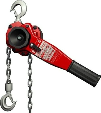 Таль рычажная СОРОКИН 4.275 грузоподъемность 0.75 т, 1.5 м