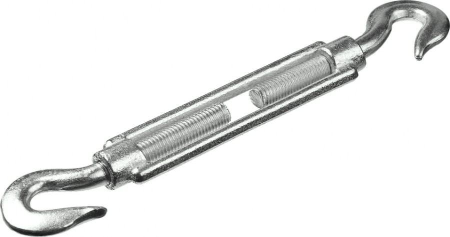 Талреп DIN 1480 крюк-крюк оцинкованный STAYER MASTER м10, 6 шт, [30525-10]