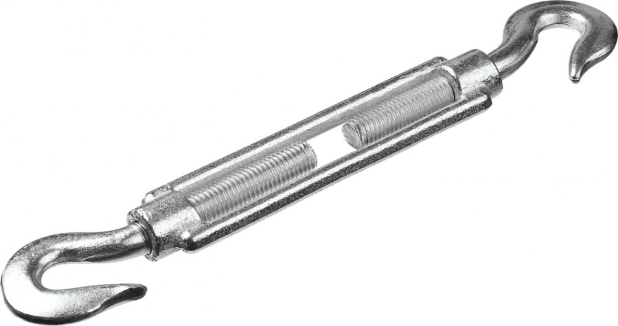 Талреп DIN 1480 крюк-крюк оцинкованный STAYER MASTER м14, 3 шт, [30525-14]