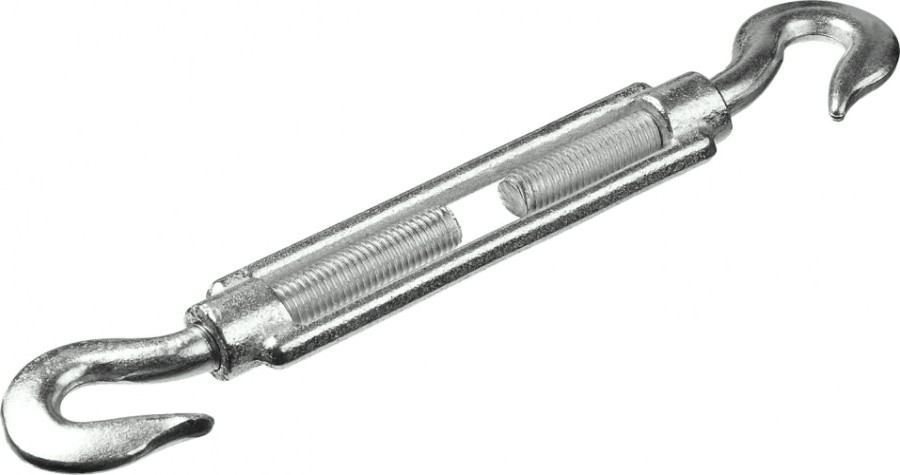 Талреп DIN 1480 крюк-крюк оцинкованный STAYER MASTER м5, 20 шт, [30525-05]