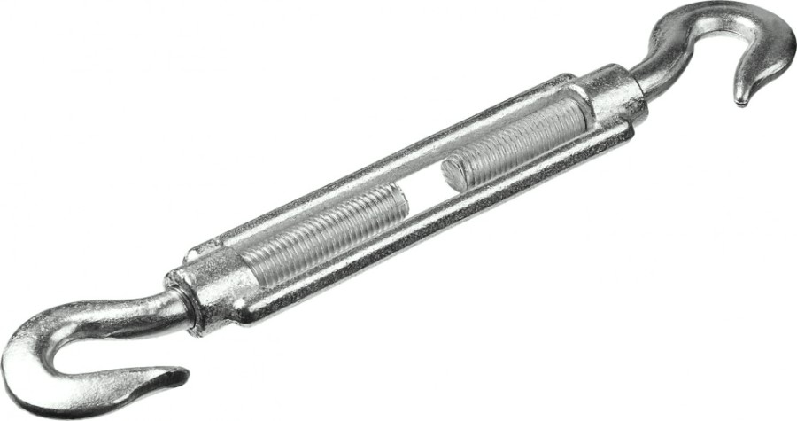 Талреп DIN 1480 крюк-крюк оцинкованный STAYER MASTER м8, 10 шт, [30525-08]