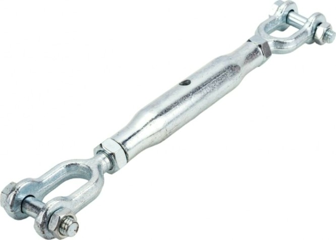 Талреп грузовой М 6 вилка-вилка DIN 1478 в закрытом корпусе [00001000]