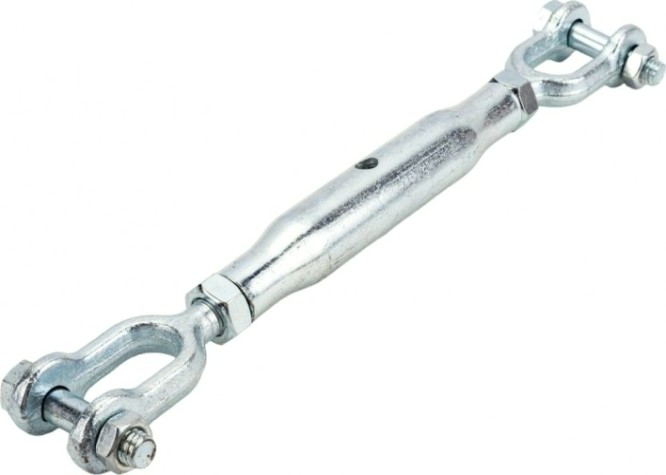 Талреп грузовой М16 вилка-вилка DIN 1478 в закрытом корпусе [00000798]