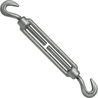Талреп М 6 крюк-крюк (С) DIN 1480 оцинкованный [00001486]