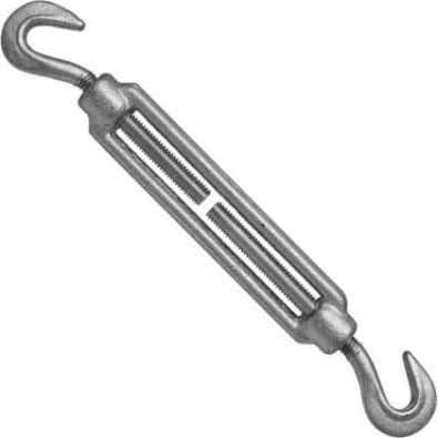 Талреп М14 крюк-крюк (С) DIN 1480 оцинкованный [00001297]