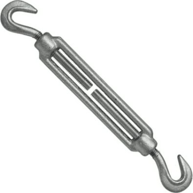 Талреп М16 крюк-крюк (С) DIN 1480 оцинкованный [00001300]