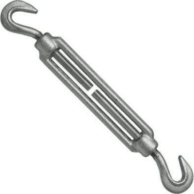 Талреп М20 крюк-крюк (С) DIN 1480 оцинкованный [00001299]