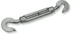 Талреп М20 мм крюк-крюк DIN 1480 из нержавеющей стали А4