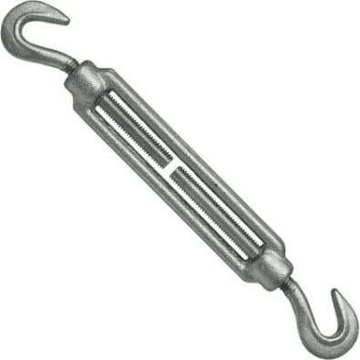 Талреп М30 крюк-крюк (С) DIN 1480 оцинкованный [СВ000407]