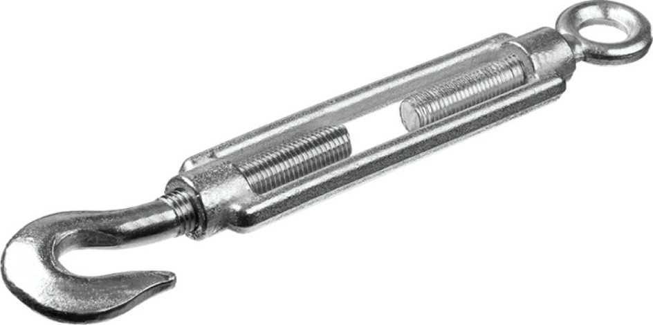 Талреп усиленный М20 крюк-кольцо (А) DIN 1480 оцинкованный [00000369]