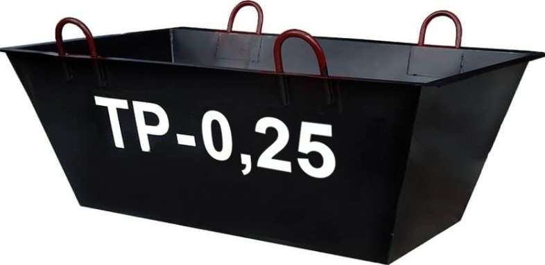 Тара для бетона и раствора Специалист ТР-0,25 [998.025.00.000]