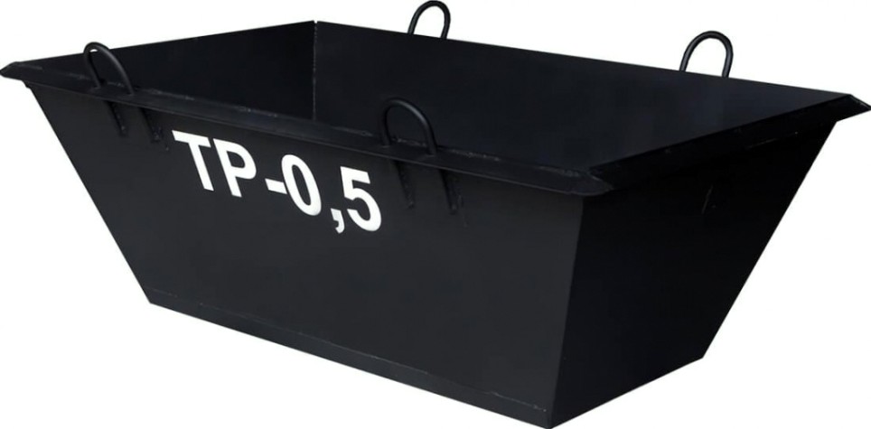 Тара для бетона и раствора Специалист ТР-0,5 [998.050.00.000]