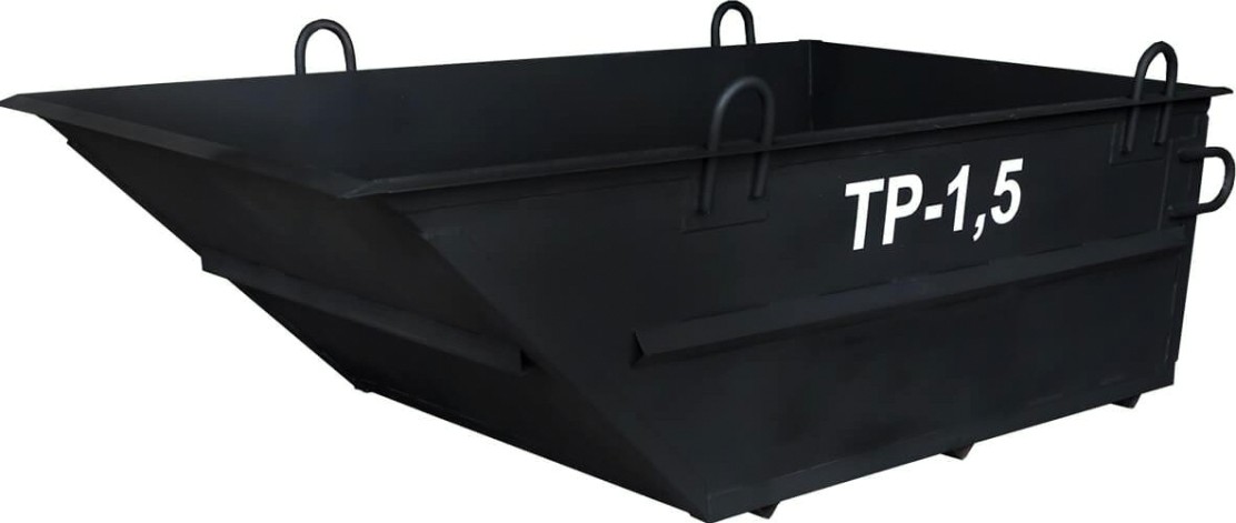 Тара для бетона и раствора Специалист ТР-1,5 [998.150.00.000]
