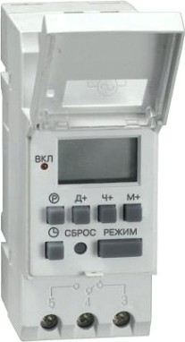 Таймер цифровой IEK ТЭ15 16А 230В на DIN-рейку [MTA10-16]