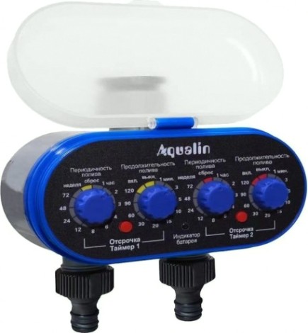 Таймер DEKO AT03 электронный двухканальный aqualin [082-2052]