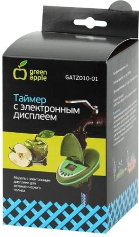 Таймер GREEN APPLE GATZ010-01 с жк дисплеем Таймер GREEN APPLE GATZ010-01 с жк дисплеем