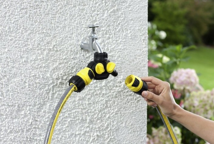 Таймер KARCHER 2.645-199.0 Распределитель для крана с 2 выходами Таймер KARCHER 2.645-199.0 Распределитель для крана с 2 выходами