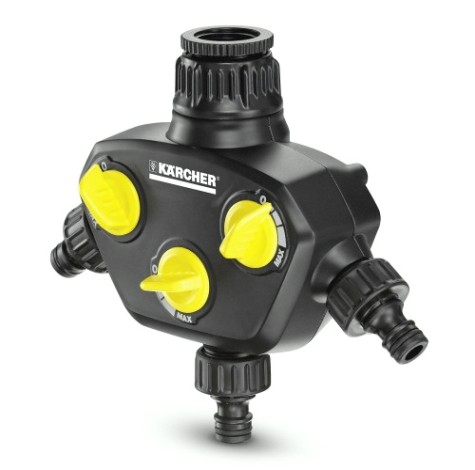 Таймер KARCHER 2.645-200.0 Распределитель д/крана с 3мя выходам