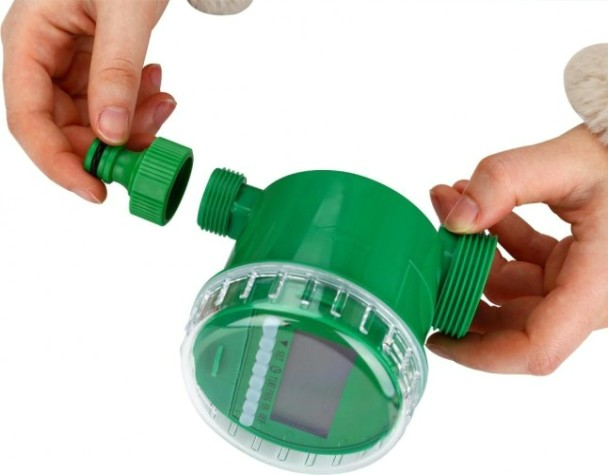 Таймер подачи воды DEKO DKIT02 электронный c жк-дисплеем [065-0948]