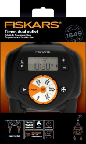 Таймер подачи воды FISKARS 1054792 Таймер подачи воды FISKARS 1054792