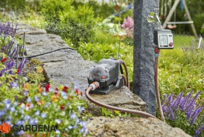 Таймер подачи воды GARDENA Master 01892-29.000.00 [01892-29.000.00]