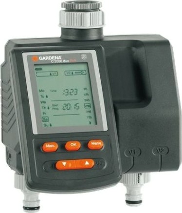 Таймер подачи воды GARDENA MultiControl duo 01874-29.000.00 [01874-29.000.00]