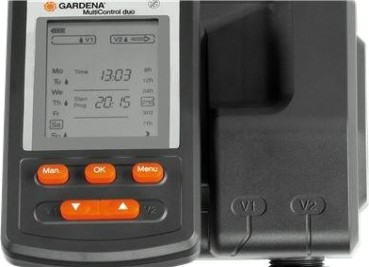 Таймер подачи воды GARDENA MultiControl duo 01874-29.000.00 [01874-29.000.00]